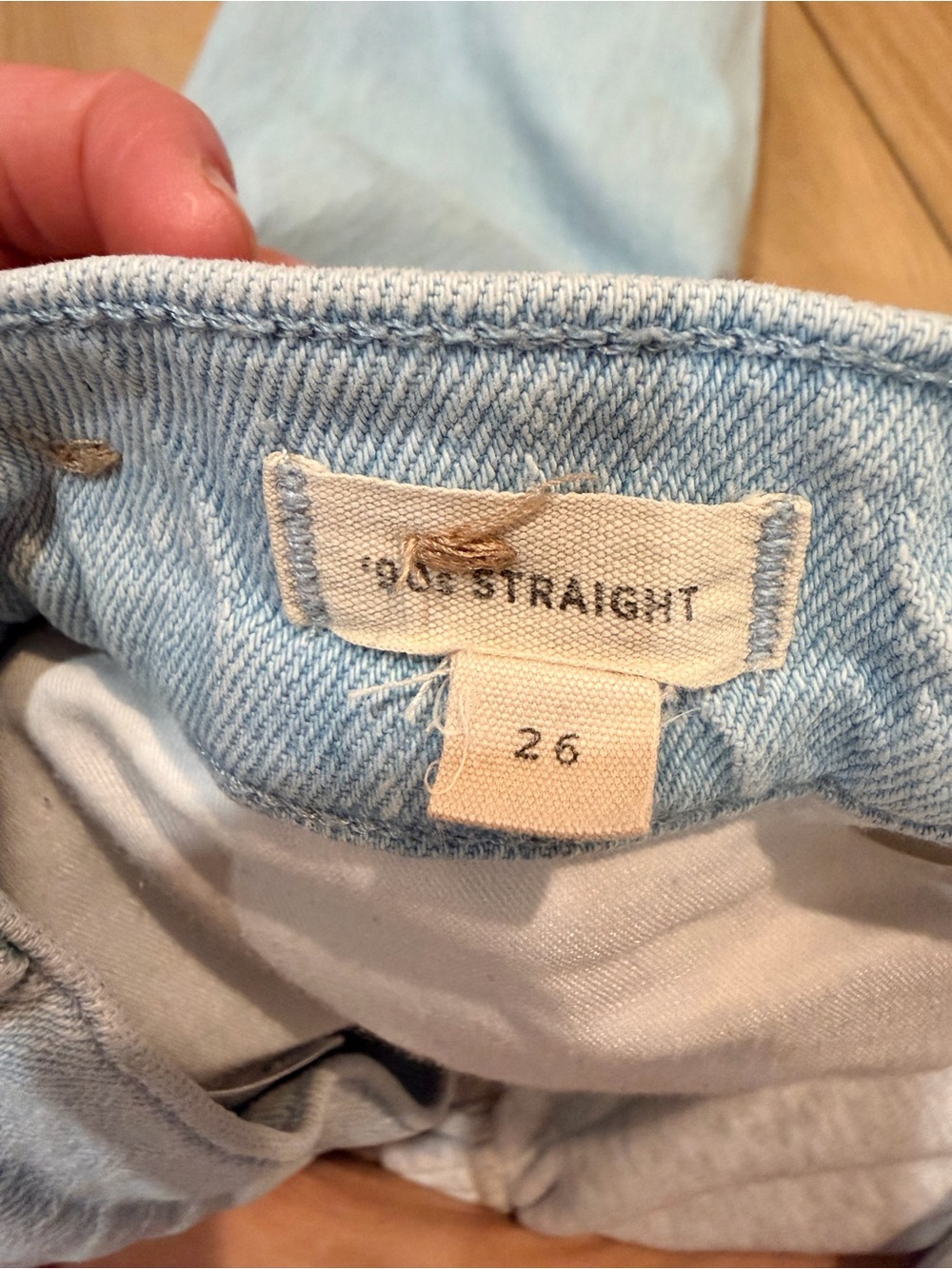 Madewell 90’s Straight Jeans - Picture 5 of 5